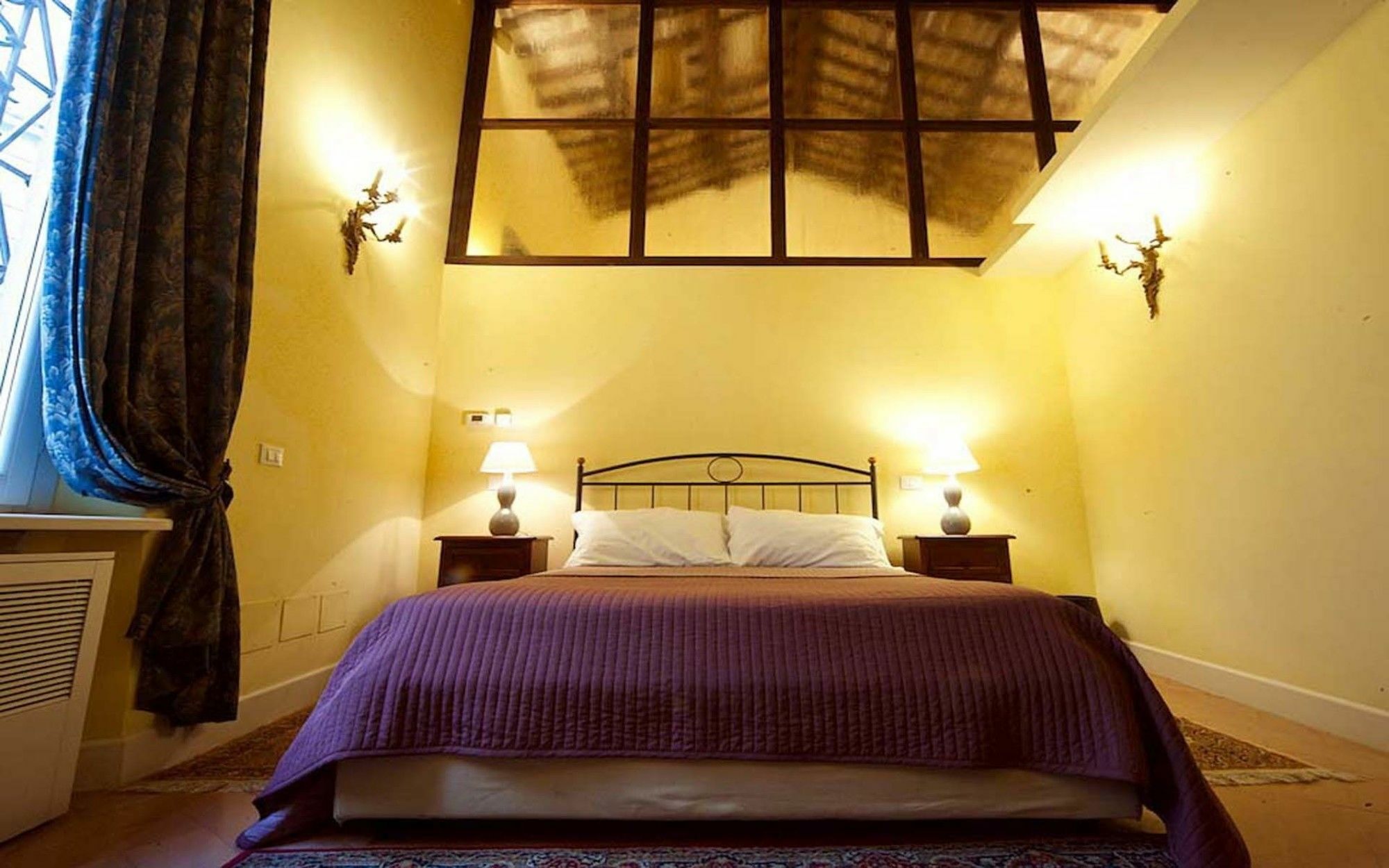 Residenza Sinibaldi Appartement Rome Buitenkant foto