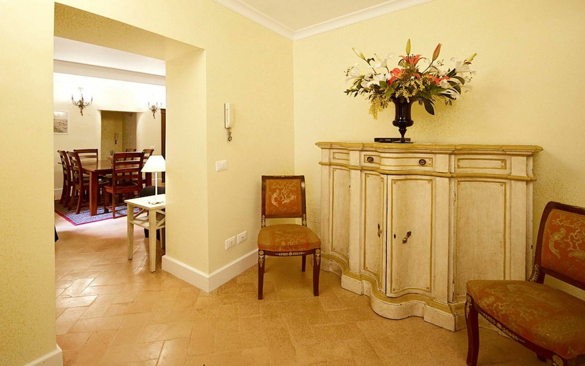 Residenza Sinibaldi Appartement Rome Buitenkant foto