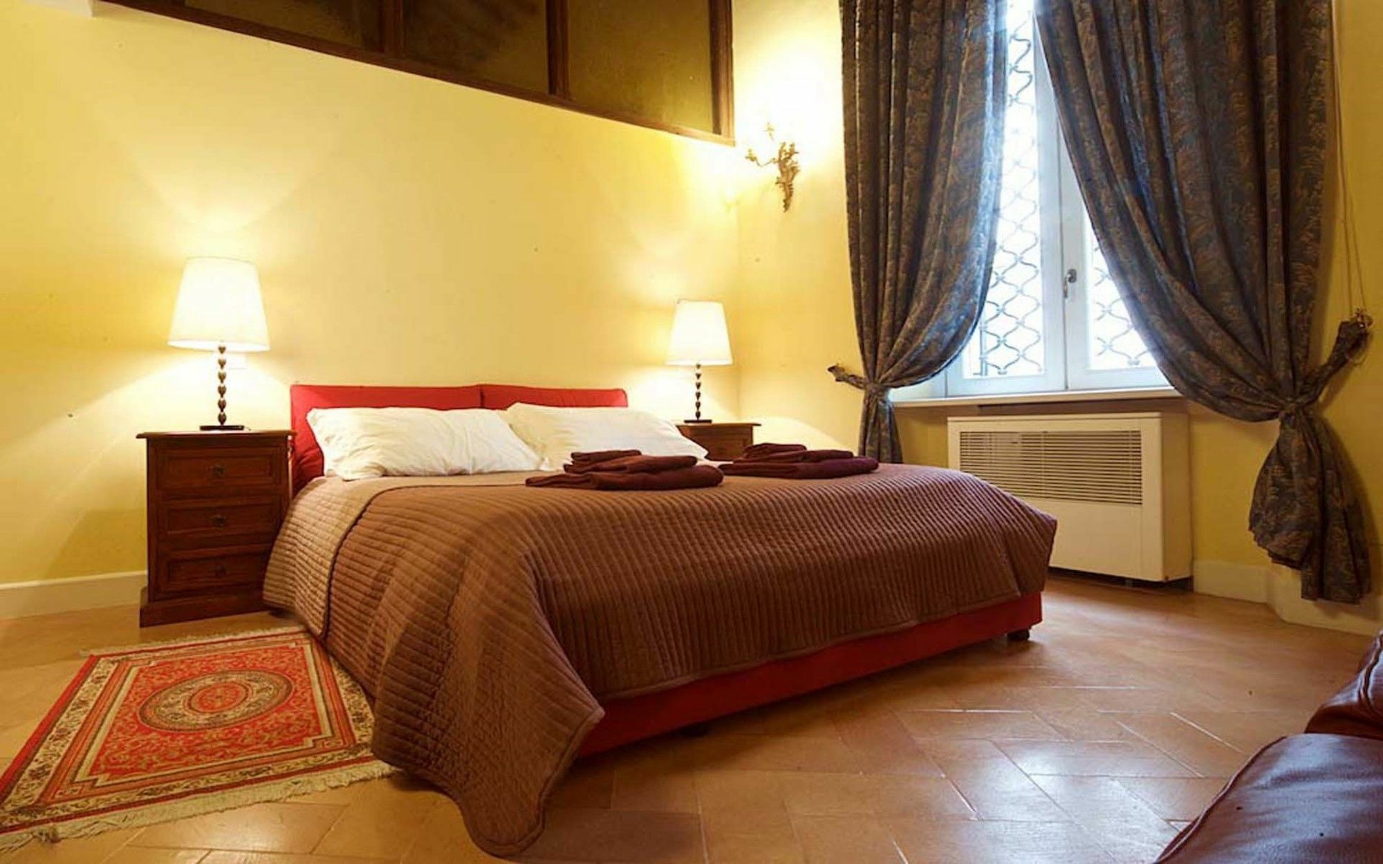 Residenza Sinibaldi Appartement Rome Buitenkant foto