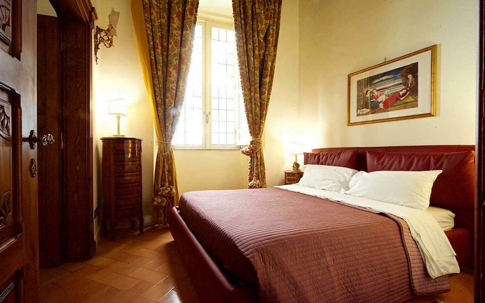 Residenza Sinibaldi Appartement Rome Buitenkant foto