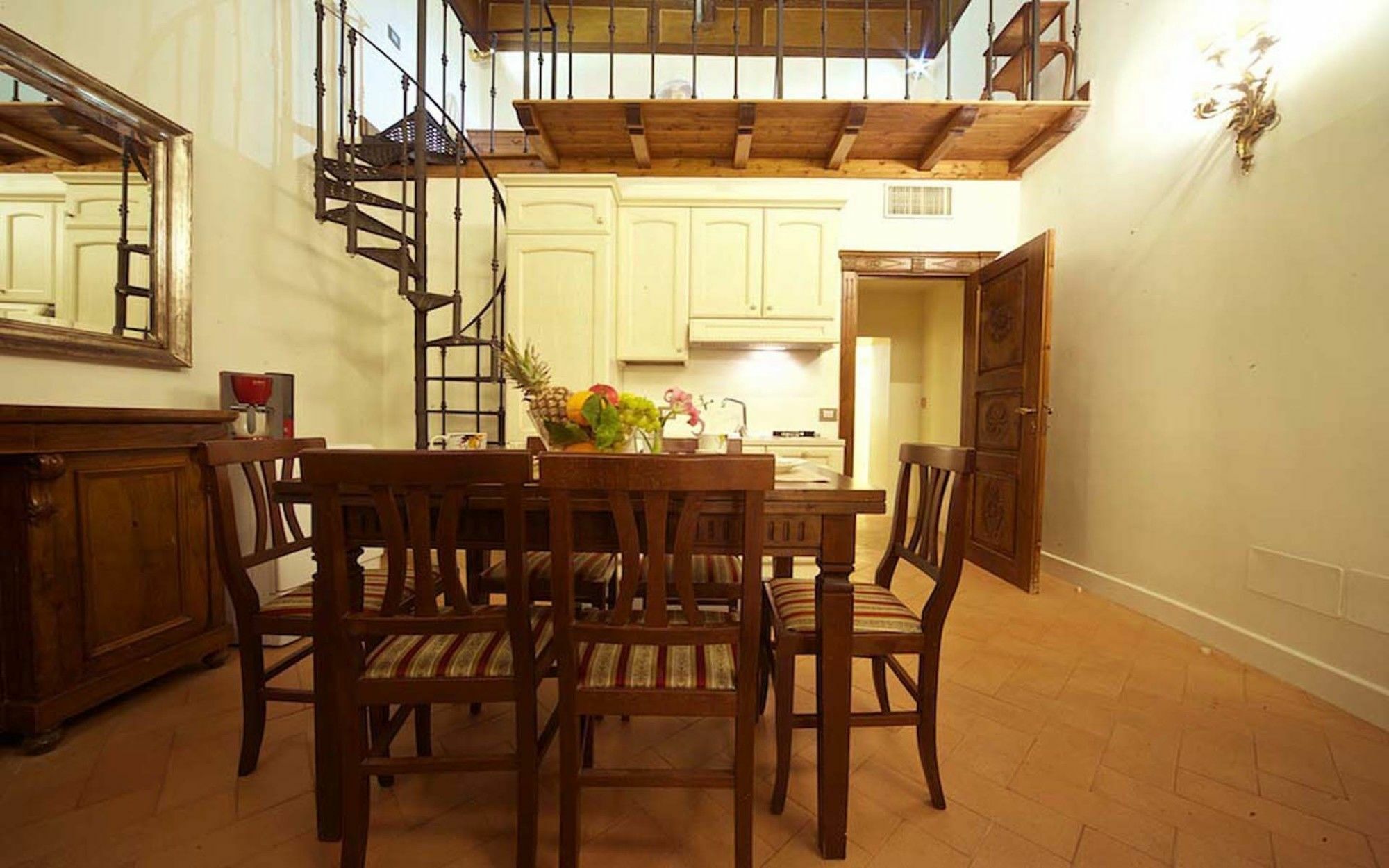 Residenza Sinibaldi Appartement Rome Buitenkant foto