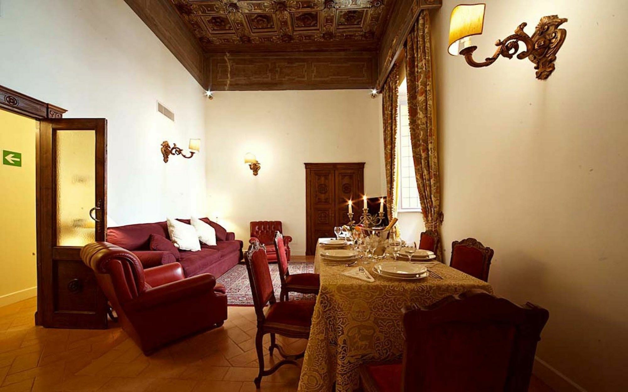 Residenza Sinibaldi Appartement Rome Buitenkant foto