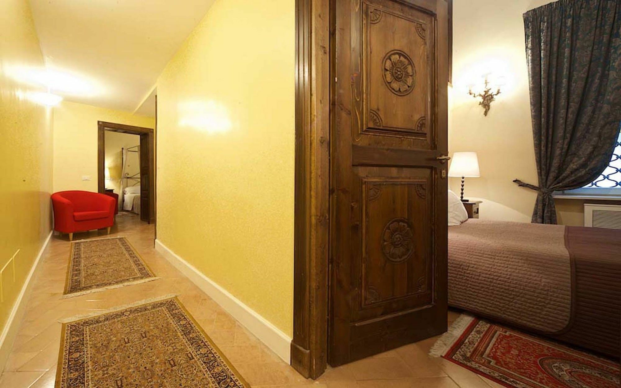 Residenza Sinibaldi Appartement Rome Buitenkant foto
