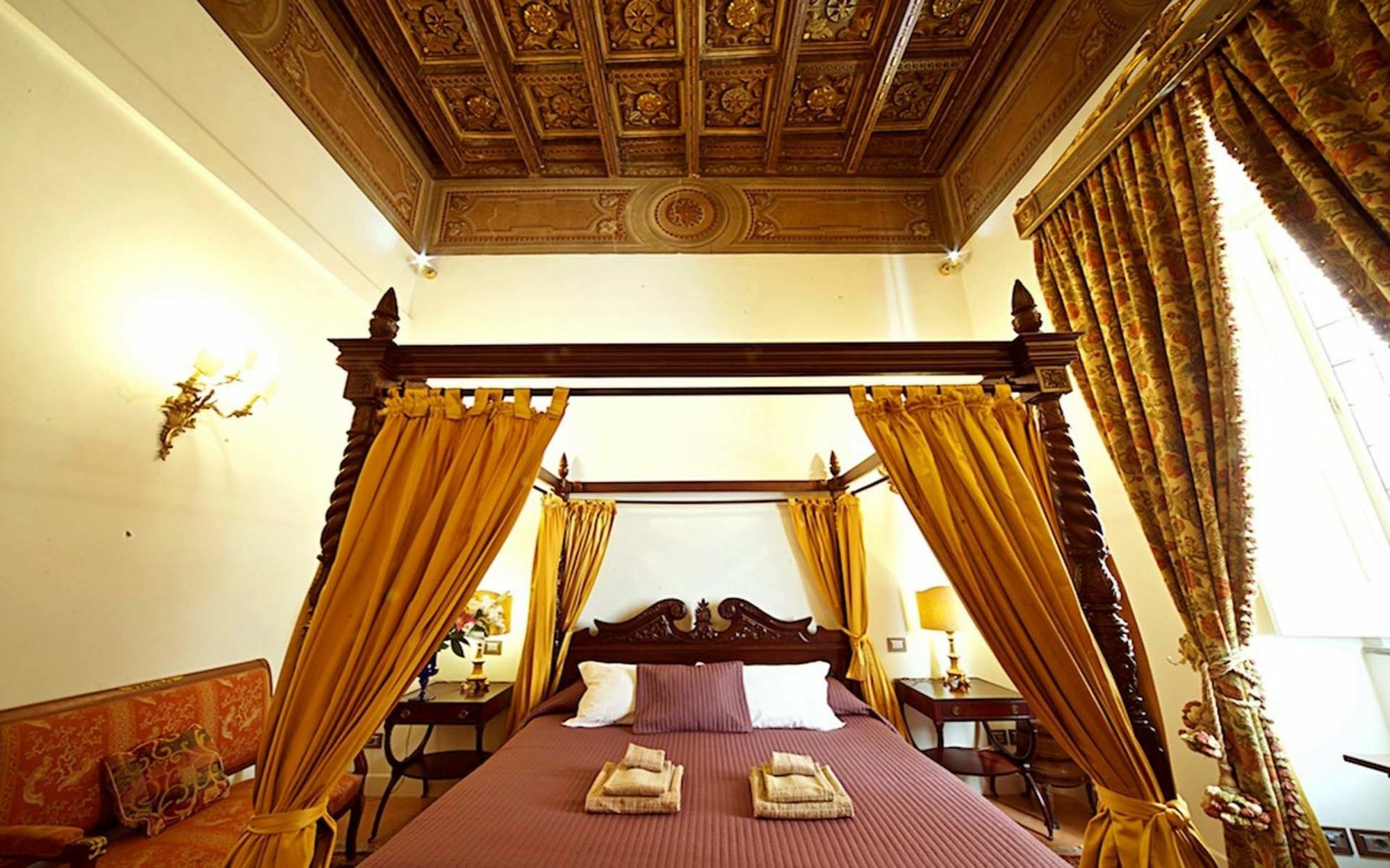 Residenza Sinibaldi Appartement Rome Buitenkant foto